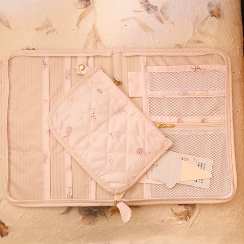 ミナペルホネン ハギレ母子手帳 ポーチ luckychiner 通販 11085989