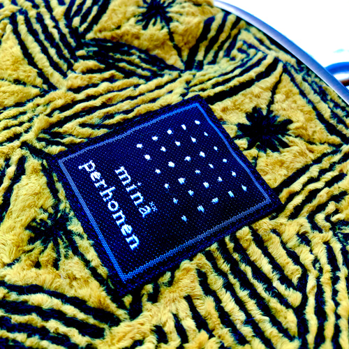 ミナペルホネン ハギレがま口ポーチ ポーチ luckychiner 通販 11136593