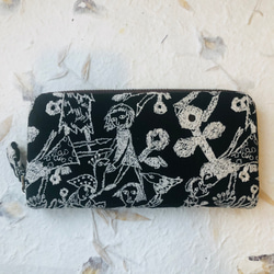 3/8*5 やっちゃん 長財布 クロッチくん ミナペルホネン 3/8*5 やっちゃん 長財布 クロッチくん ミナペルホネン