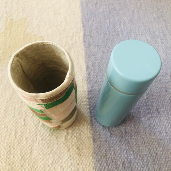 ミナペルホネン ミニ水筒カバー 2枚目の画像