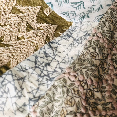 ミナペルホネン ハギレブランケット／ソファーカバー その他インテリア