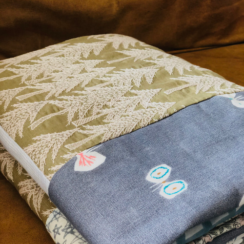 ミナペルホネン ハギレブランケット／ソファーカバー その他インテリア