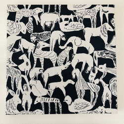 ミナペルホネン life puzzleパネル 壁掛けラック・ウォールシェルフ