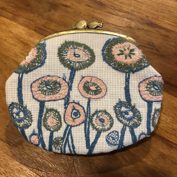 ミナペルホネン pathがま口ポーチ ポーチ luckychiner 通販 8554778