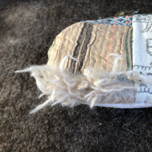 ミナペルホネン がま口ポーチ がま口 luckychiner 通販 8563718