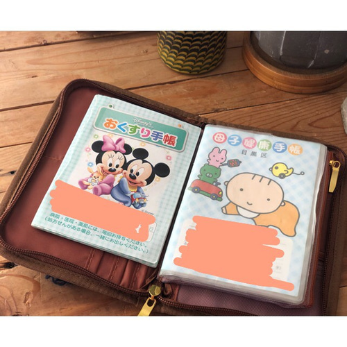 ミナペルホネン母子手帳ケース／マルチケース ポーチ