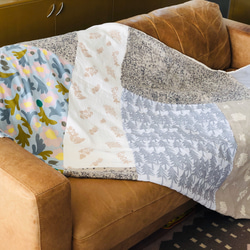 ミナペルホネン ハギレ大きいカバー／ブランケット その他インテリア