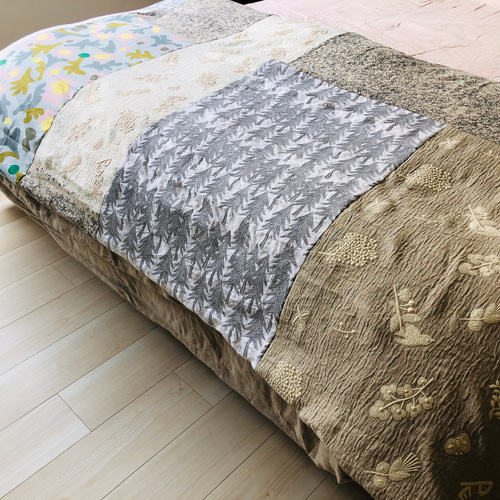 ミナペルホネン ハギレ大きいカバー／ブランケット その他インテリア