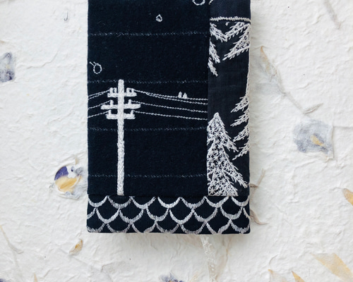 ミナペルホネン ハギレブックカバー その他インテリア雑貨 luckychiner