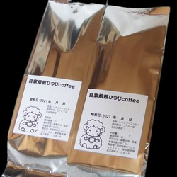 コーヒー豆 グァテマラ　ファンシーサンタロッサSHB 300ｇ　自家焙煎珈琲 中煎り　送料無料 7枚目の画像