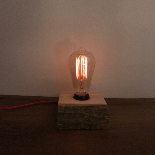 スタンド　ライト led 照明　エジソン　電球 ライトスタンド エジソン電球
