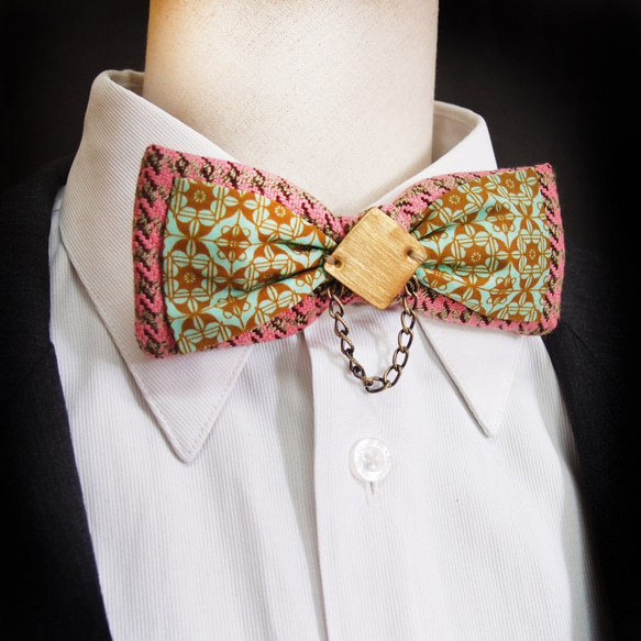 復古派對領結 bow tie 第2張的照片