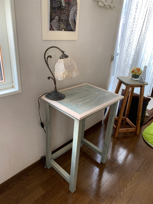 新品　ワークデスク　パソコンデスク　作業台　机　テレワーク　在宅 PCデスク/テレワークデスク/コンパクトデスク/作業台/ミシン台 机