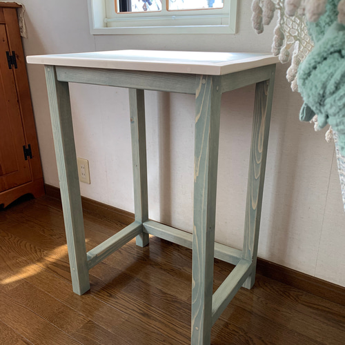 PCデスク/テレワークデスク/コンパクトデスク/作業台/ミシン台 机