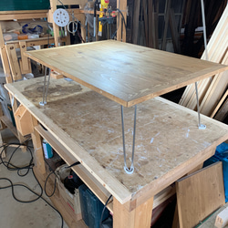 折りたたみテーブル　アウトドアテーブル　バーベキューテーブル 2枚目の画像