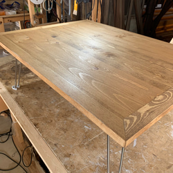 折りたたみテーブル　アウトドアテーブル　バーベキューテーブル 3枚目の画像