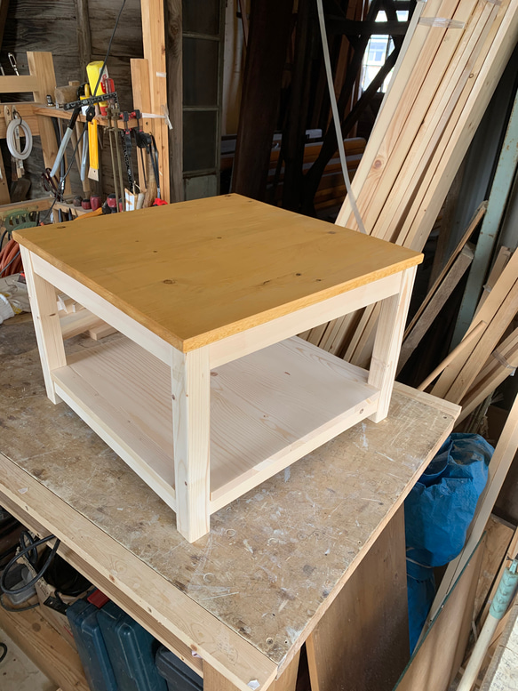 鳥籠のケージ台/ローテーブル/サイドテーブル 店舗用 ローテーブル