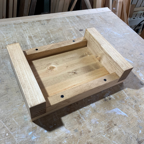 うさぎの踏み台/ステップ/飾り台/観葉植物の台/モニター台 その他家具