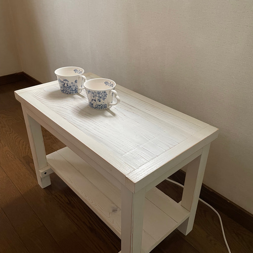 コーヒーテーブル ミニテーブル アンティーク シャビー コーヒー