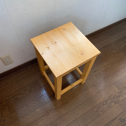 チェアー/ナイトテーブル/花台/サイドテーブル 5枚目の画像