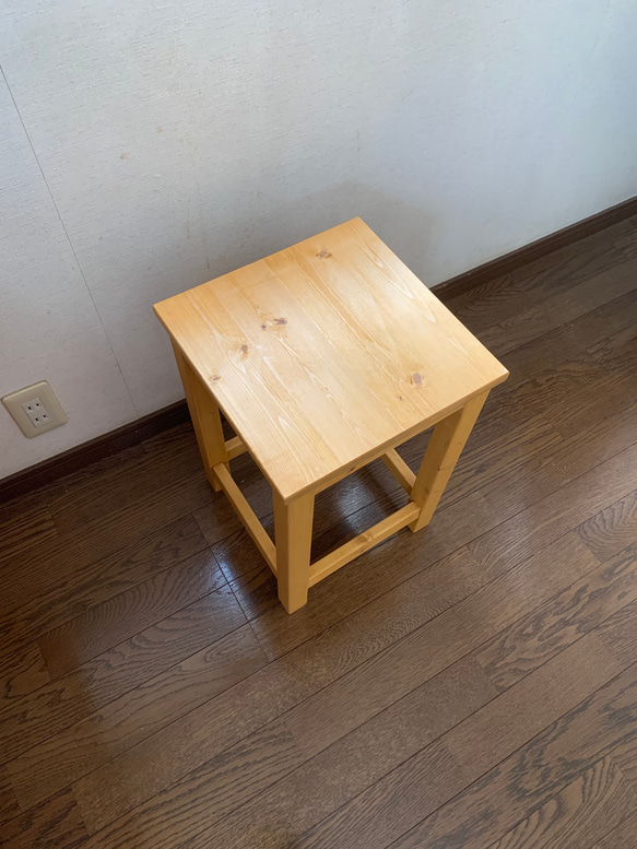 チェアー/ナイトテーブル/花台/サイドテーブル 5枚目の画像