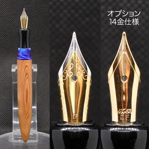 Crocodile - 【新品】CROCODILE 金メッキペン先 万年筆 22K 香港