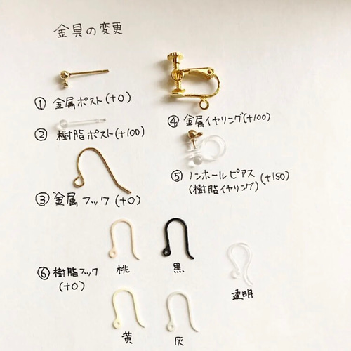6種類から選べる金具)エビフライ×三毛猫ちゃんのぶら下がりゆらゆら