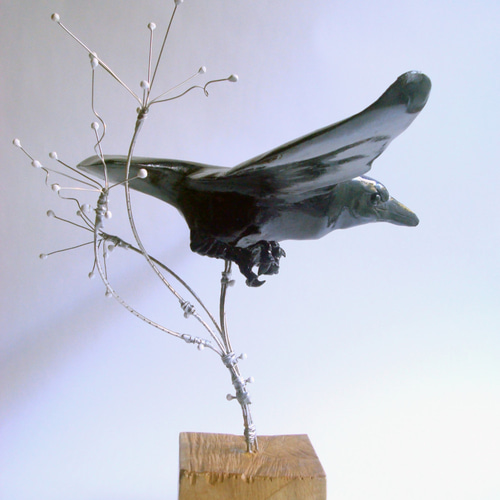 現代アート/オブジェ/彫刻/動物/美術/芸術】無題5(Untitled5) 立体