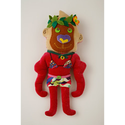 赤ずきんちゃんにloveなオオカミのレッドくん ぬいぐるみ WooHA!! NUKI