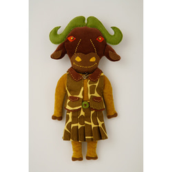 赤ずきんちゃんにloveなオオカミのレッドくん ぬいぐるみ WooHA!! NUKI