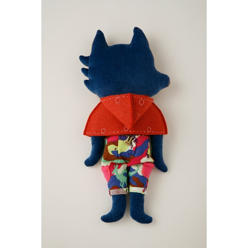 赤ずきんちゃんにloveなオオカミのレッドくん ぬいぐるみ WooHA!! NUKI