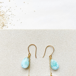 Like seagrass earrings 4枚目の画像