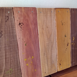 【オーダー看板製作】クラシック木製看板 30cm×44cm mix2 / 自然塗装 6枚目の画像
