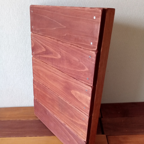オーダー看板製作】クラシック木製看板 30cm×44cm アンティーク