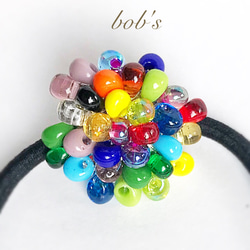 【bob's popular】multicolored hair gom 1枚目の画像