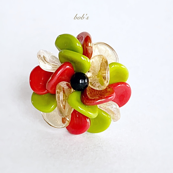 flower ring*multicolored 2枚目の画像