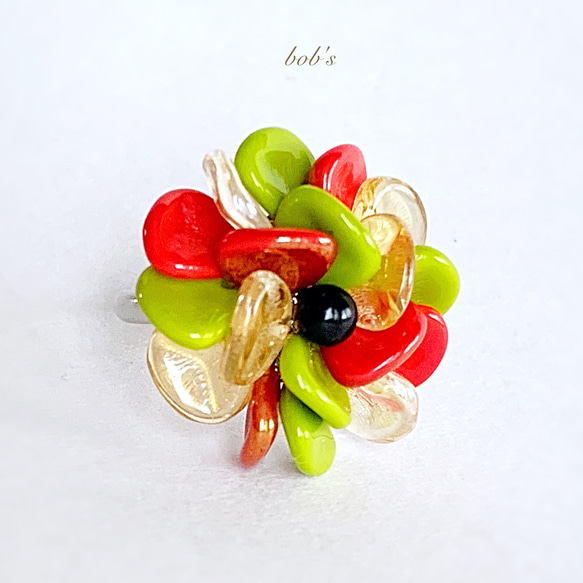 flower ring*multicolored 1枚目の画像