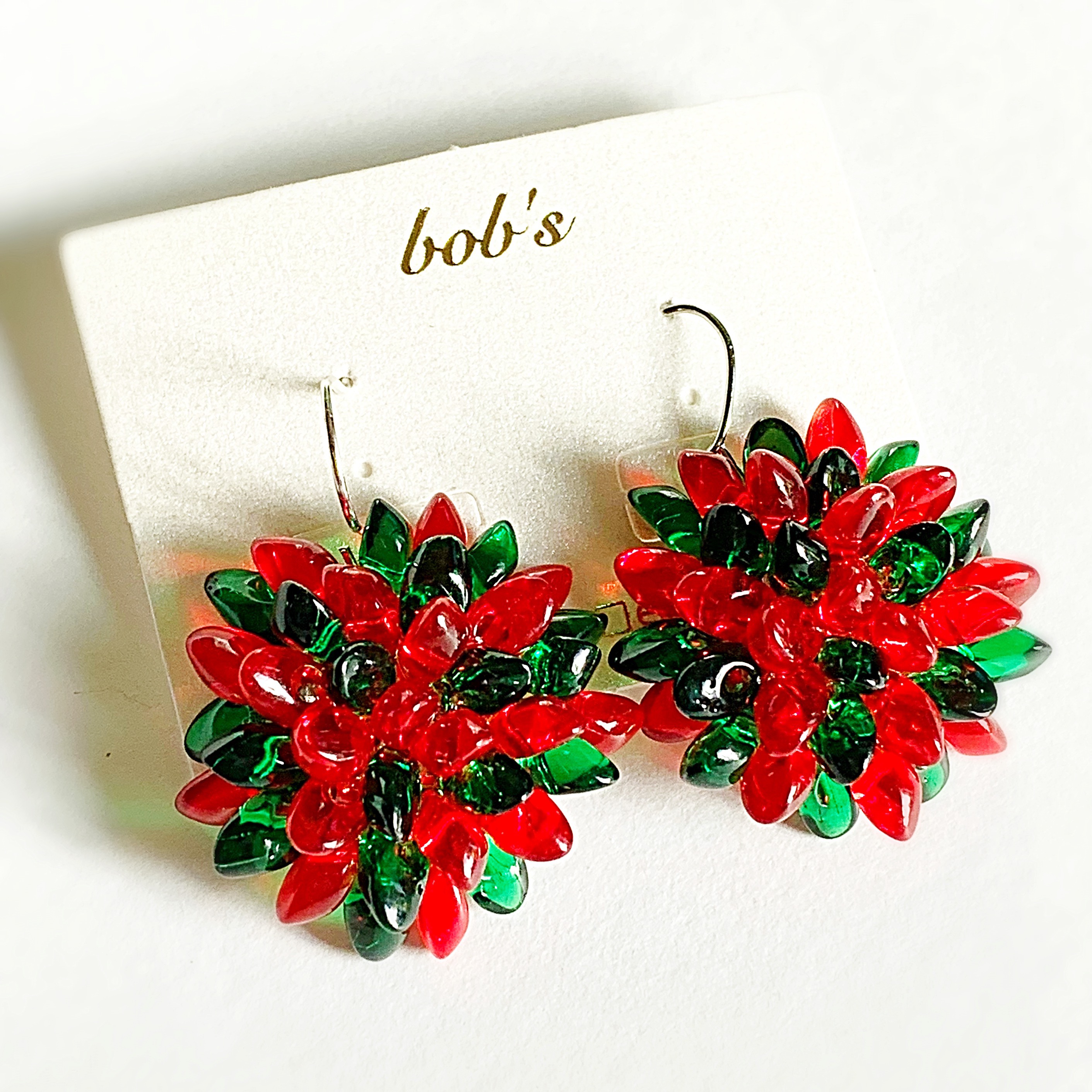 揺れるNoëlなpierce/earring*Christmas