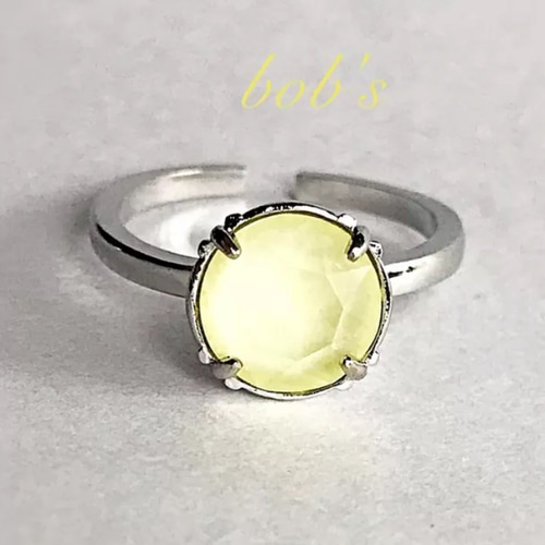 希少！】58 スワロフスキー tibet リング クリスタル（SWAROVSKI