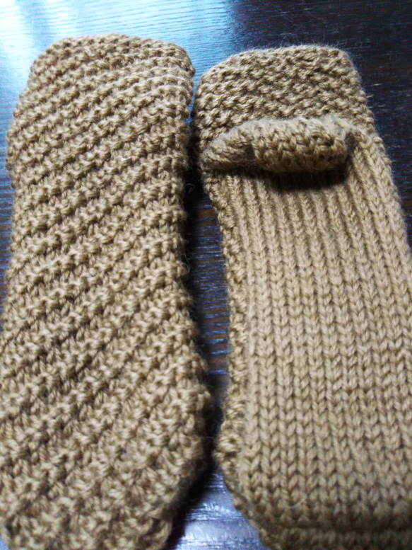 手編み靴下 5枚目の画像