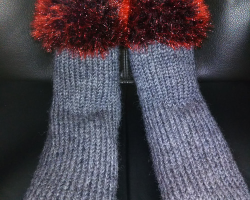 手編み靴下(ルームソックス） 靴下 coco 通販 6721565｜Creema(クリーマ)