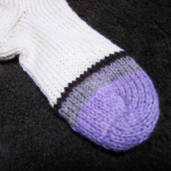 手編み靴下 4枚目の画像