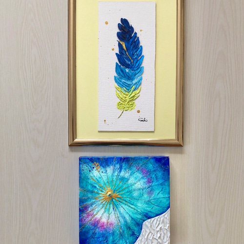 お洒落な絵画✨beautiful(華やかで美しい！)