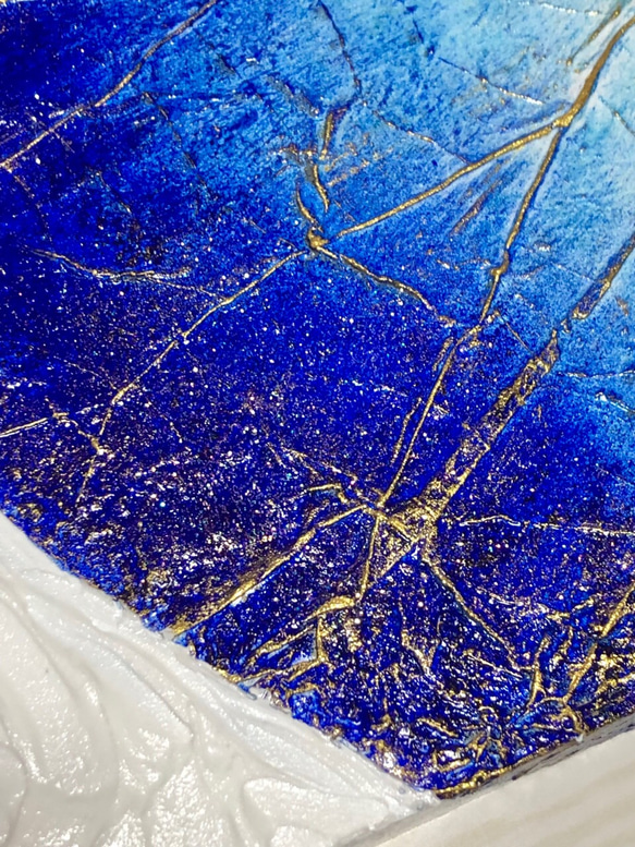 【一点もの】【オシャレでユニークな蓮の葉ハッピーアート 洋室 リビング 癒し 額付きをご希望の場合は ご相談ください！立体額に設置するかたちとなります