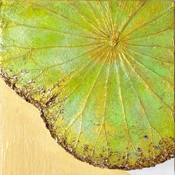 【一点もの】オシャレでユニークな蓮の葉ハッピーアート: The Beauty of Lotus Leaf 5枚目の画像