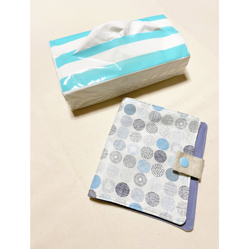 少なくなったらコンパクトにできる！ ソフトパック用ティッシュカバー