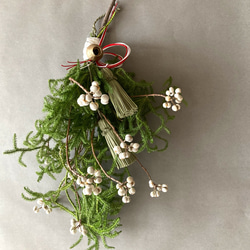 お正月飾り 2022 新作 (ナンキンハゼ&ハイカヅラ) しめ縄・しめ飾り