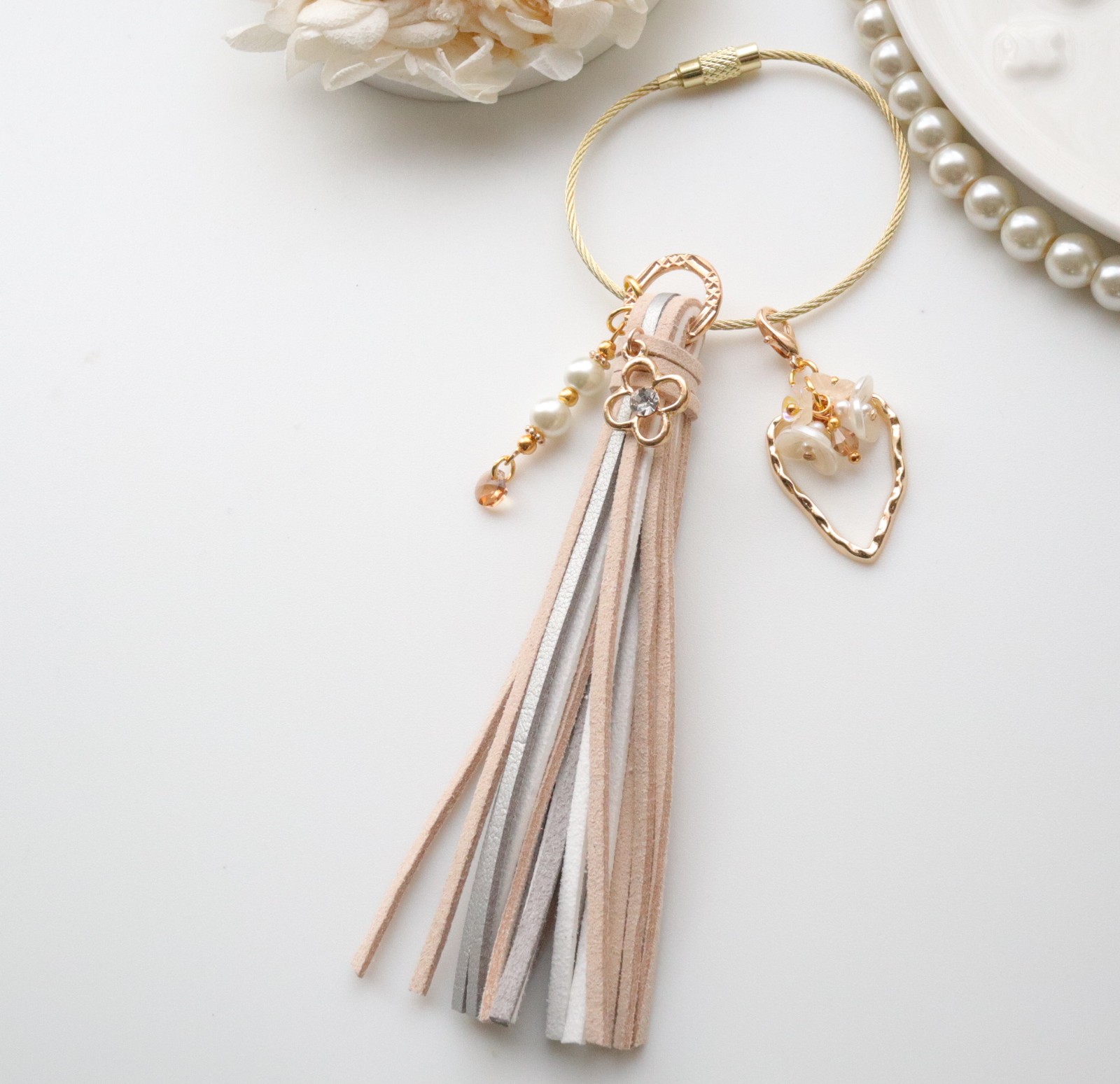 バッグチャーム 【便利で可愛い♡】HERMES グローブフック