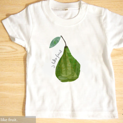 【I like fruit. フルーツ】kid's キッズ-Tシャツ 2枚目の画像