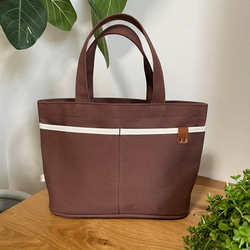 マクラメ✖️ダブルフリンジ♪ ロシアヤーン ズパゲッティ トート